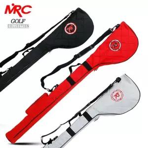 엠알씨 골프깔끔한 슬림 하프주머니 하프백