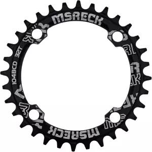 로드 바이크 산악 자전거 BMX M 바이크를 EK 원형 타원형 체인링 04 BCD 32T 34T 36T 38T 40T 42T 46T 50T