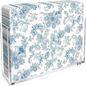 릴 냅 홀더 투명 방수 튀는 수직 트 타월 럼 패드 4개가 스틱 디스펜서 가정 호텔 사무실용 모던 디자인