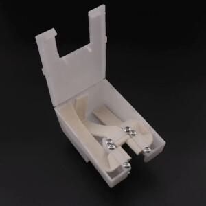 1pcs 엘리베이터 오일 컵 박스 가이드 레일 윤활 스틸판이 KONE 주전자에 적용 가능