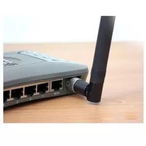 coms 증깔끔한폭 10dBI 30cm SMA RP WIFI 안테나