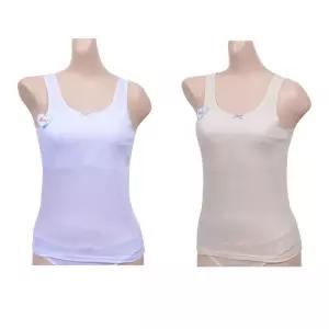 부드러운 도트 1단계 초등학생 런닝브라 HaM7+9ZDH