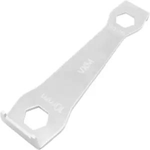 E-뛰어난 자전거 크랭크셋 핀 고정 렌치 길이 92mm 금속 조립 분해 도구 사이클링 유지 관리