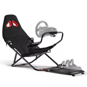 DIWANGUS Racing Simulator 조종석 접이식 레이싱 휠 스탠드 좌석 의자 심 포함 로지텍 G29 G920 G923 G27