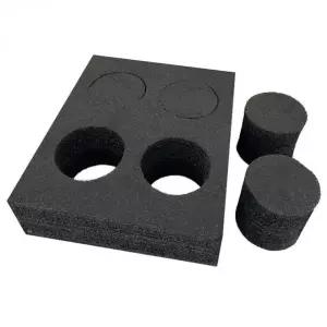 컵받침대 4구 6구 음료 컵홀더 거치대