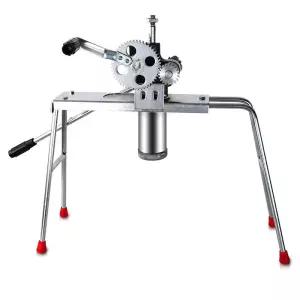 막국수 뽑는기계 면발 제면기 밀면 자동 반죽 소형 상품 도금 통 냉면 미니