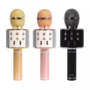 블루투스 무베이직선 노래방 마이크 USB 휴대용 차량용