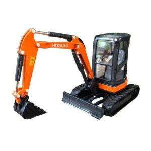 포크레인 굴착기 모형 미니어처 차량 중장비 다이캐스트