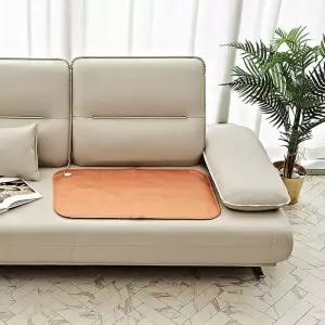 황토참숯 전알찬기방석(85x46cm) 2인용 온열방석