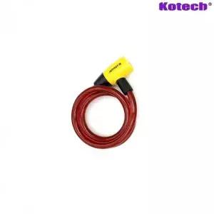 [골드스마일]자전거 와이어 키 열쇠 잠금장치