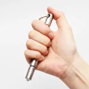 쿠보탄 키링 호신용 스테인레스