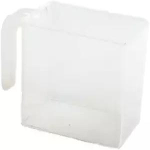 8006 주스기 교체용 그릇 세트 - 펄프 및 주스 컬렉션 스틱 투명 용기 컵(개의 리캐틀 볼)