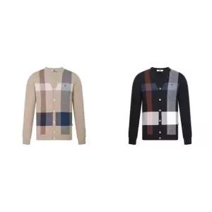 [매장정품] 닥스 2026 SS 남성 울혼방가디건2종택1 DMP1SWCD201