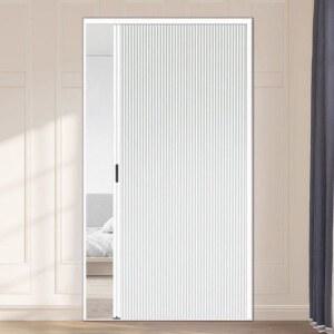 슬라이드문 자바라 보일러실 접이식 칸막이