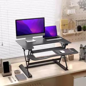 모션데스크 서서공부 테이블 일하는 리프팅책상 책상