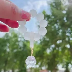 손가락염주 염주 액세서리 단주 미니 불교 합장주 nJb3+4CCK