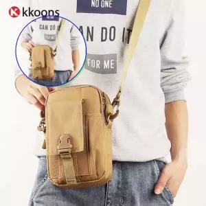 쌍문상회 밀리터리 힙색 허리 가방 벨트 파우치