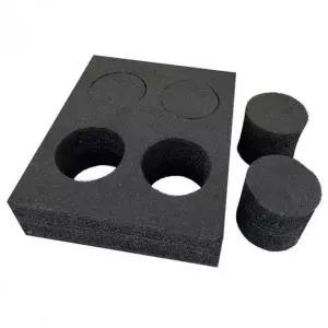 컵받침대 4구 6구 음료 컵홀더 거치대