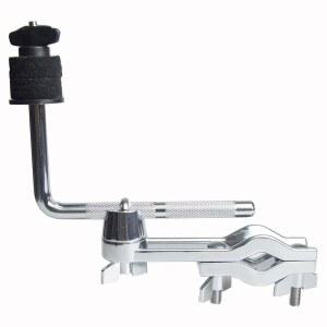 스탠드 홀더 브래킷 타악기 액세서리가 있는 붐 크롬 세트 클램프 드럼 암 로드 L-암 NAGUD 심벌 마운팅