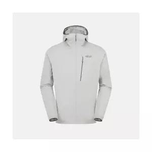 매장정품 Rab 보리얼리스 알파인 후디 Light Zinc