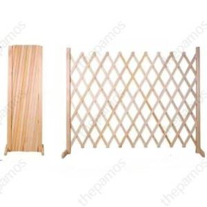 야외파티션 접이식 공간분리 인테리어 원목 난간 정원 발코니 종이 가벽 칸막이 식당 분리