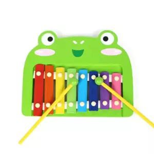 돌아기선물 소근육 청각발달 개구리 실로폰 유치원교구 음악수업 악기놀이