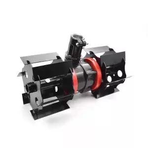 예초기부착형관리기 기어뭉치 북날 도랑 1개 제초