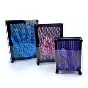 3D핀아트 실속칼라핀 교구 입체 찍기 놀이 장난감 대형