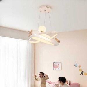 비행기 조명 방 아이방 인테리어 천장등 침실 55cm 3색