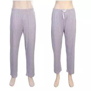 [갤러리아] G/비비안 신축좋은 폴리스판 기하학나염 커플 파자마 바지 세트(EZ1962P/2962P)