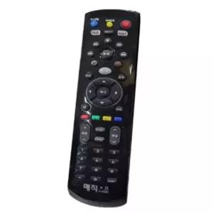 셋탑리모콘 견고한만능리모컨 블랙 전TV 통합리모콘
