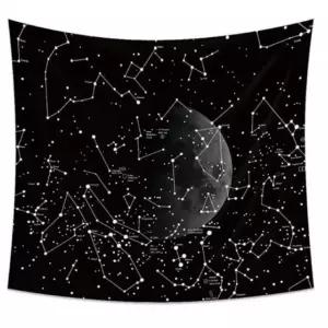 별자리 월데코 가림막 우주 배경 천 포스터 대형 벽장식 인테리어