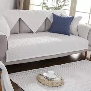 사계절 4인용 코튼 다용도 순면 소파패드 패브릭 3인용