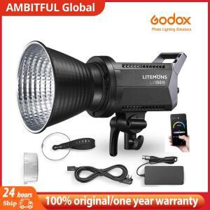 Godox LA150D 190W LCD 패널 비디오 조명 연속 출력 +앱 제어 보웬스 마운트