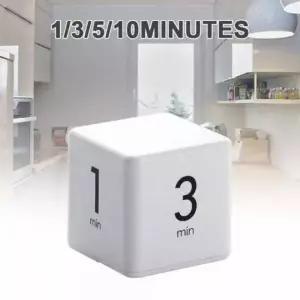미니 큐브 타이머 스톱워치 알람 요리 공부