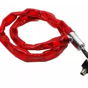 오토바이 체인 자물쇠 잠금장치 킥보드 열쇠고리