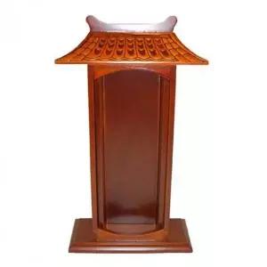 물푸레 원목 제기 제수 위패