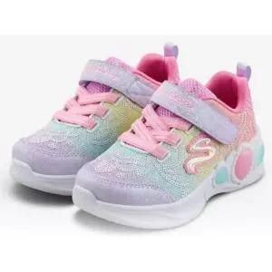 [갤러리아] [갤러리아타임월드]스케쳐스 프린세스위시스 SK0GLCEX041 여아 LED운동화