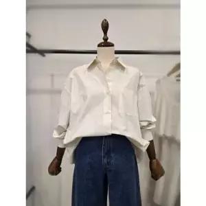 [갤러리아] LAP 뒤판 벨트 포인트 셔츠 AS7XB182