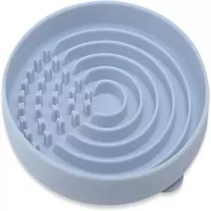 에벤코 슬로우 피더 개 볼 - 흡입 컵이 있는 퍼즐 실리콘 먹이 혁신적인 핥기 매트 건강한 식습관