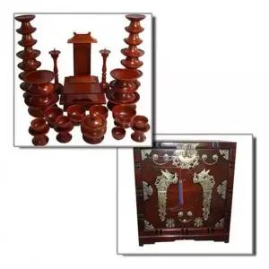 물푸레 제기세트 37P 오동나무제기함