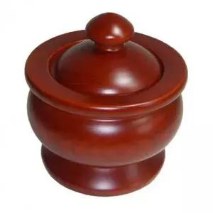 물푸레 원목 제기 향로 제사