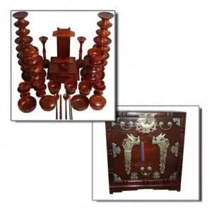 물푸레 제기세트 47P 오동나무 제기함