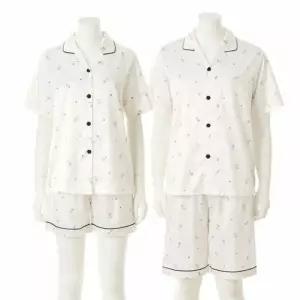 [갤러리아] [커플]안입은듯 편안하고 시원한 실크필 고양이 파자마[VPAS206WM_CR]