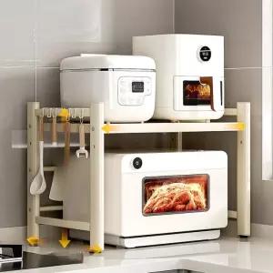 주방 렌지대 밥통 수납선반 식탁위 선반 전자렌지 밥솥