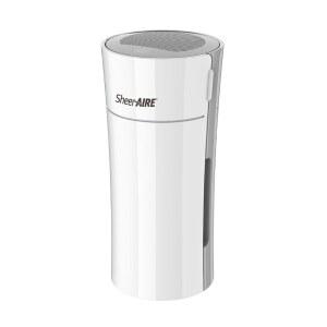 시어에어 홈 카 헤파 공기청정기 USB C 충전 초조용한 22dB 컴팩트 디자인 조명 360 콘센트 자동차 인테리어 책상 기숙사 및 애완동물 상자에 DS-8W DS-XU