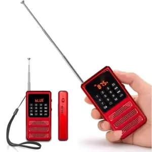 코비 휴대용실속 블루투스 라디오 HY0100