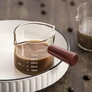 샷잔 로하티알찬 내열유리 에스프레소 소스잔 커피 (75ml)