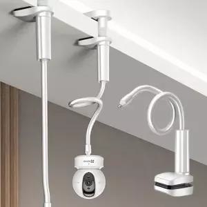 CCTV 설견고한치 무타공 펫캠 베이비캠 홈캠 거치대 50cm