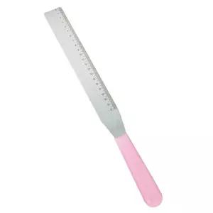 스텐 직각 스패츌러 도구 버터칼 베이커리 제빵 도구